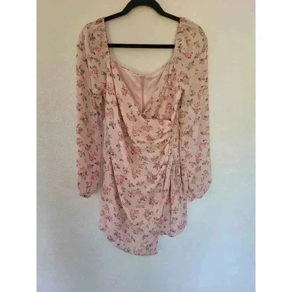 Dee Elly Womens Floral dress size medium francescas #10